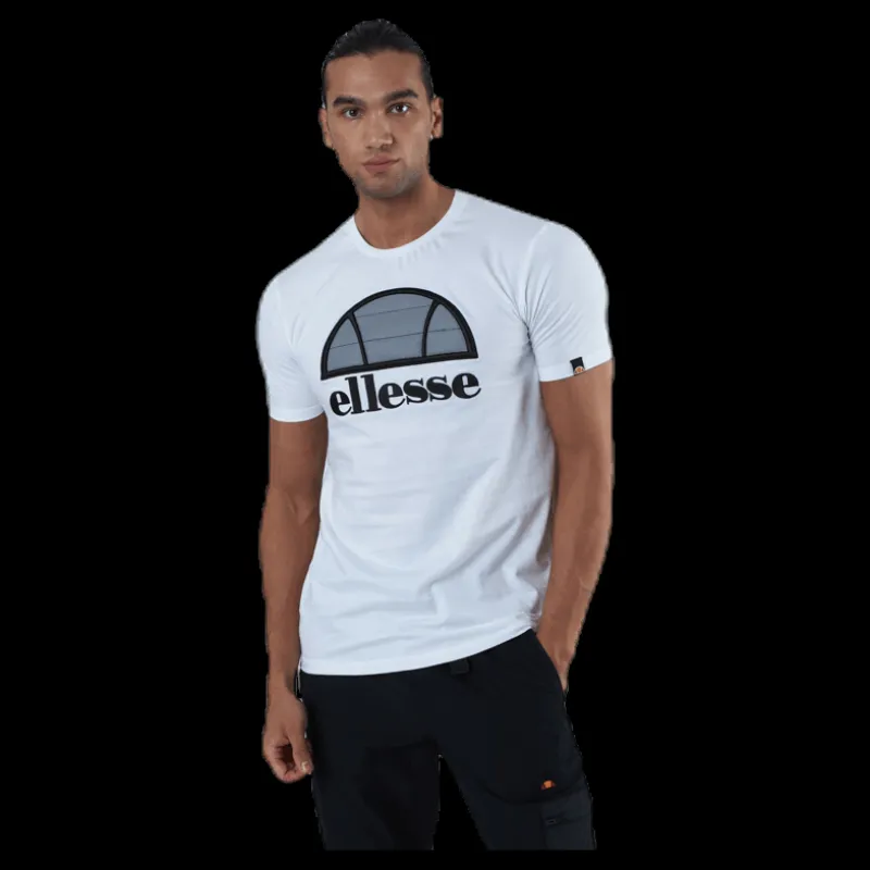 Ellesse El Quil Tee White Vit Discount