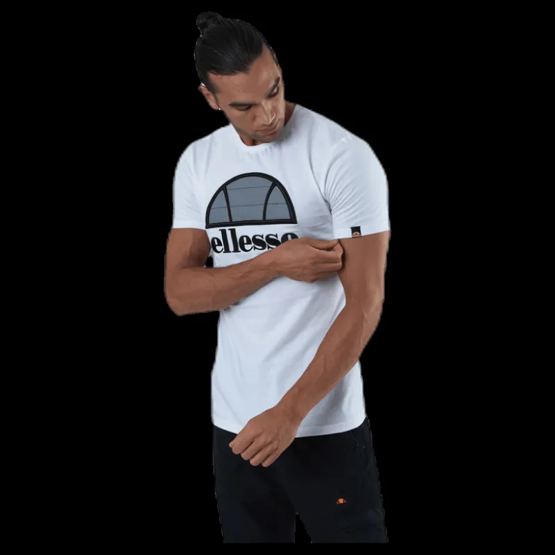 Ellesse El Quil Tee White Vit Discount