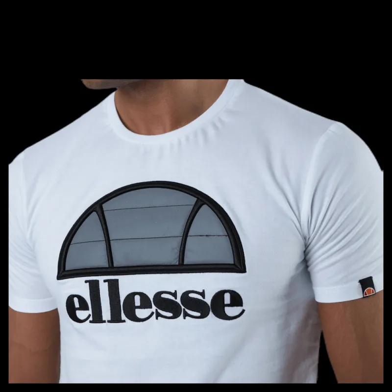 Ellesse El Quil Tee White Vit Discount