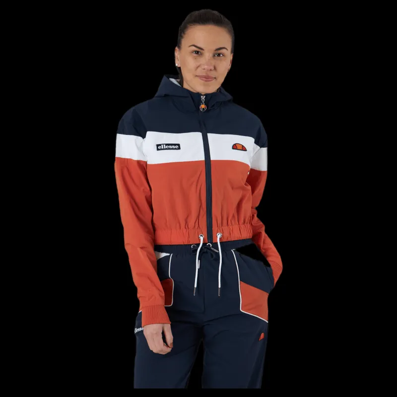 Ellesse El Sambry Crop Track Top Orange Online