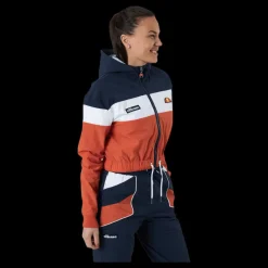 Ellesse El Sambry Crop Track Top Orange Online