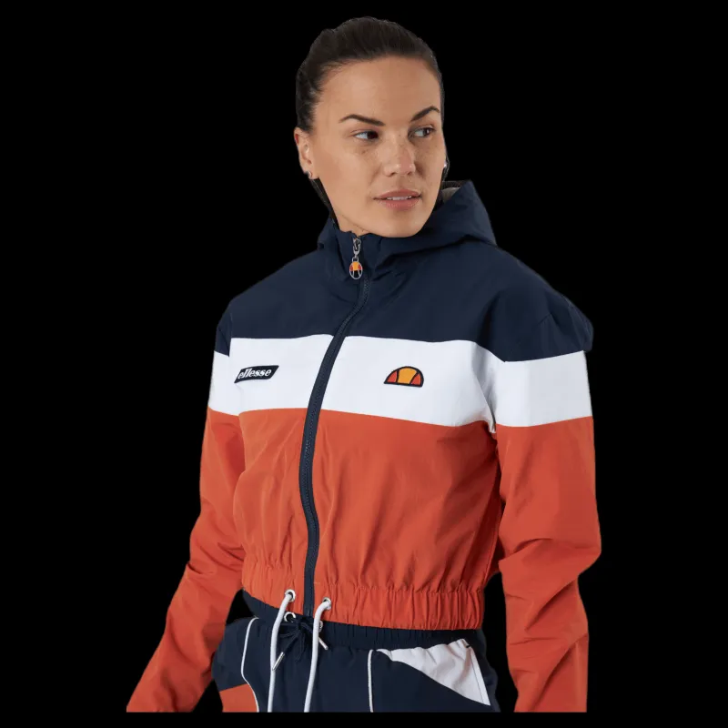 Ellesse El Sambry Crop Track Top Orange Online