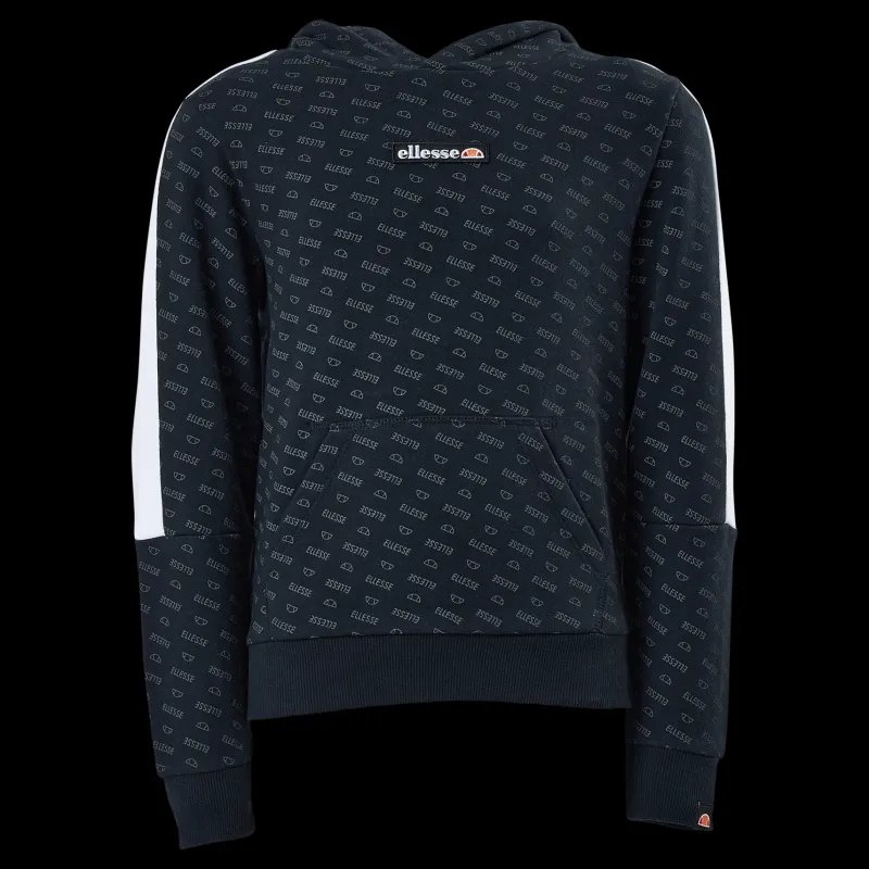 Ellesse El Seri Jnr Oh Hoody Black Blå Online