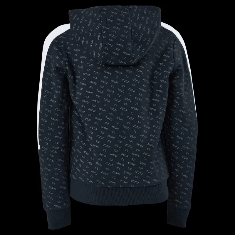 Ellesse El Seri Jnr Oh Hoody Black Blå Online