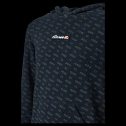 Ellesse El Seri Jnr Oh Hoody Black Blå Online