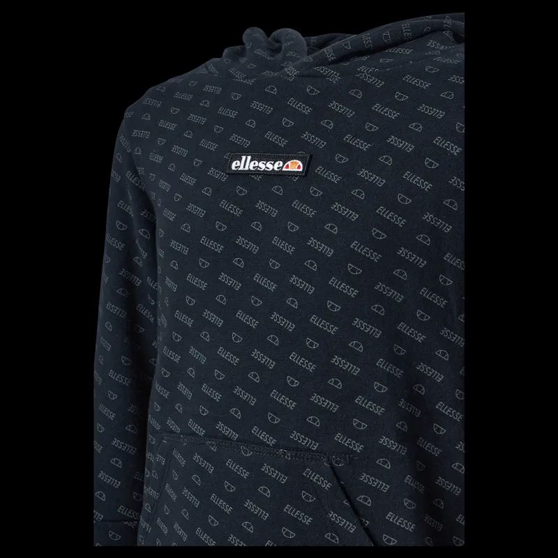 Ellesse El Seri Jnr Oh Hoody Black Blå Online