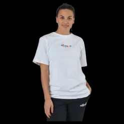 Clearance Ellesse El Station Tee White Vit