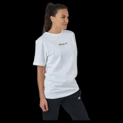 Clearance Ellesse El Station Tee White Vit