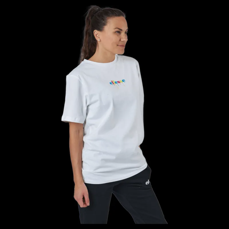 Clearance Ellesse El Station Tee White Vit