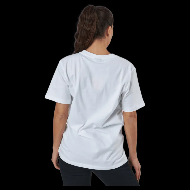 Clearance Ellesse El Station Tee White Vit