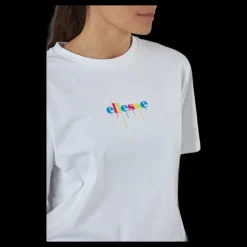 Clearance Ellesse El Station Tee White Vit