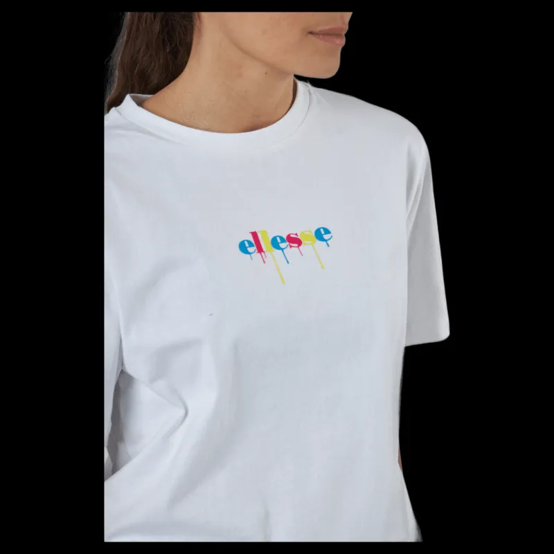 Clearance Ellesse El Station Tee White Vit