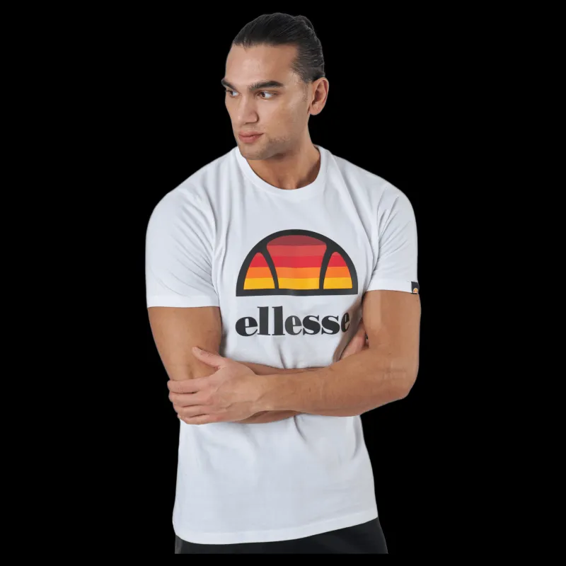 Ellesse El Sunset Tee White Vit New