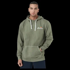 Ellesse El Tinctoria Oh Hoody Khaki Grön Online