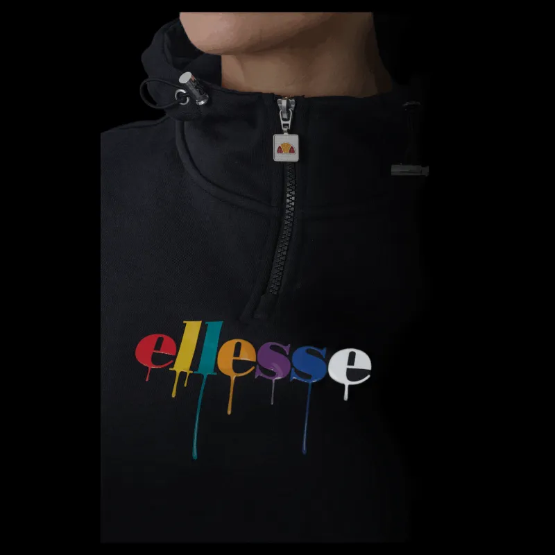Ellesse El Toma Oh Hoody Black Svart
