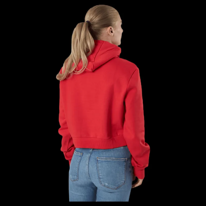 Hot Ellesse El Toma Oh Hoody Red Röd