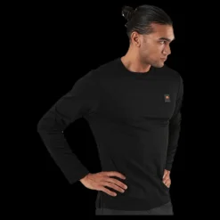 Ellesse El Tonti Ls T-Shirt Black Svart