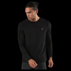 Ellesse El Tonti Ls T-Shirt Black Svart