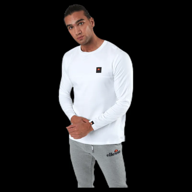 Ellesse El Tonti Ls T-Shirt White Vit