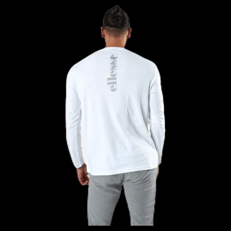 Ellesse El Tonti Ls T-Shirt White Vit