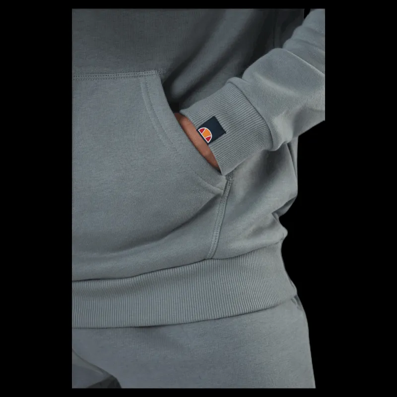 Discount Ellesse El Toto Oh Hoody Grey Grå
