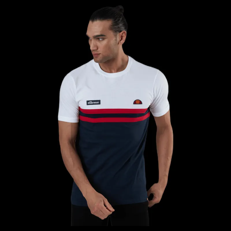 Ellesse El Venire Tee White Vit Clearance