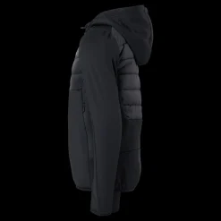 Ellesse El Vuole Jnr Fz Jacket Black Svart