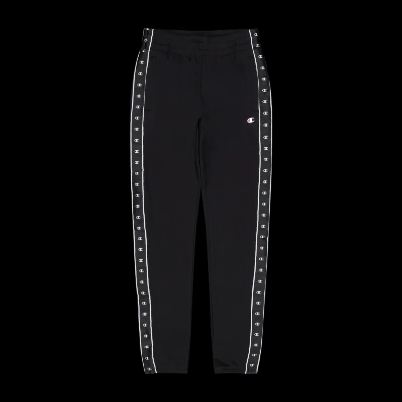 Champion Elastic Cuff Pant Black Beauty Svart Sale