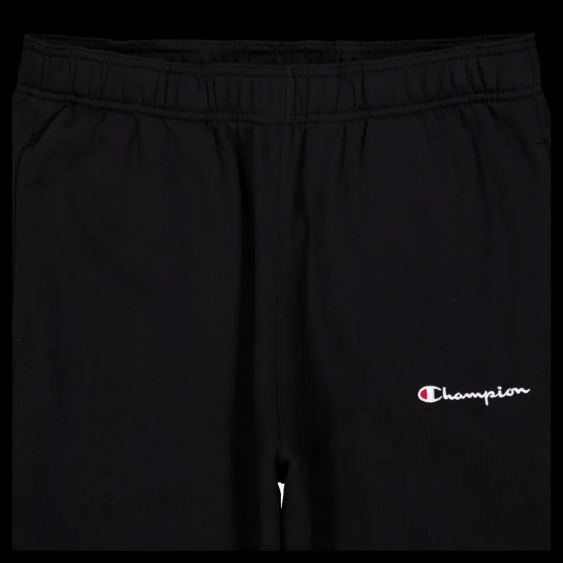 Best Champion Elastic Cuff Pants Black Beauty Svart