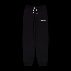 Champion Elastic Cuff Pants Black Beauty Svart