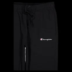 Discount Champion Elastic Cuff Pants Black Beauty Svart