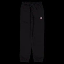 Champion Elastic Cuff Pants Black Beauty Svart
