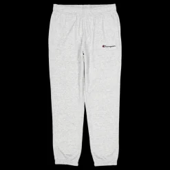 Online Champion Elastic Cuff Pants New Oxford Grey Melange Grå