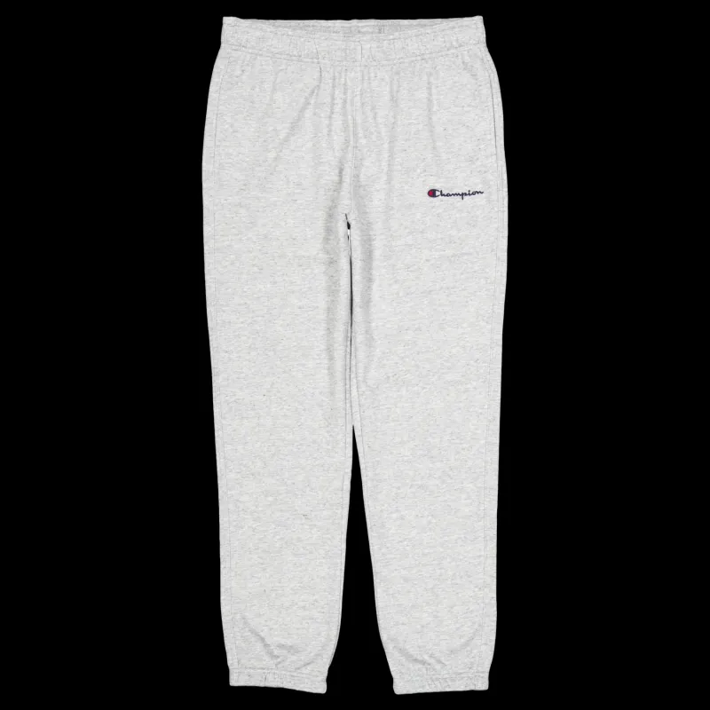 Online Champion Elastic Cuff Pants New Oxford Grey Melange Grå