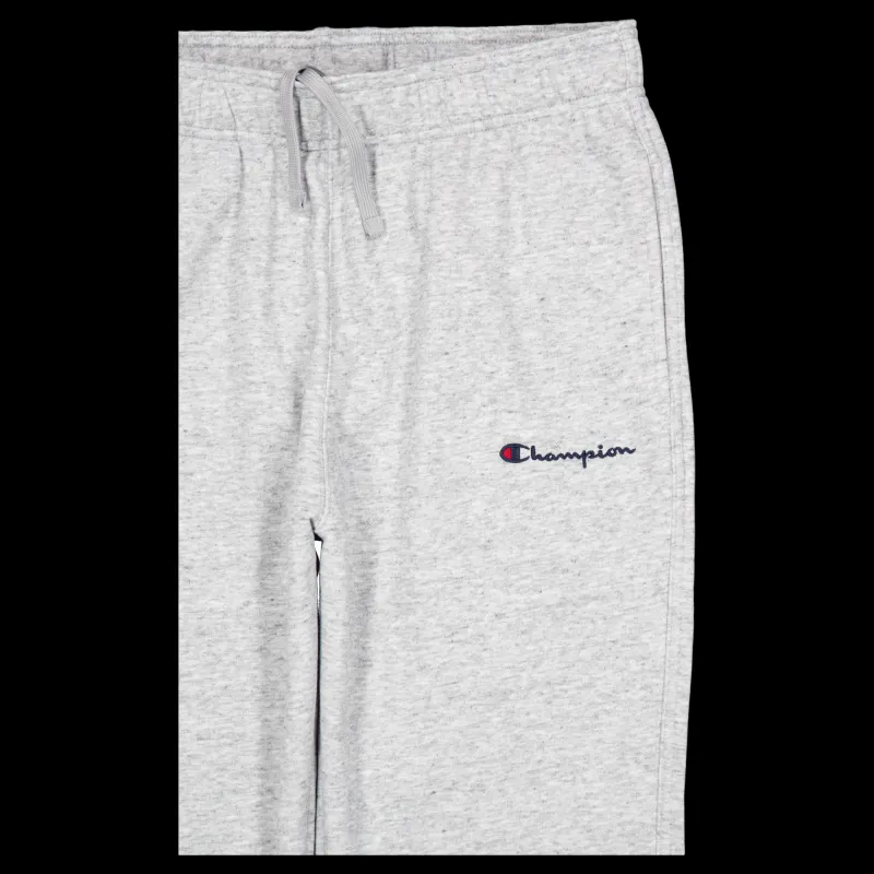 Online Champion Elastic Cuff Pants New Oxford Grey Melange Grå