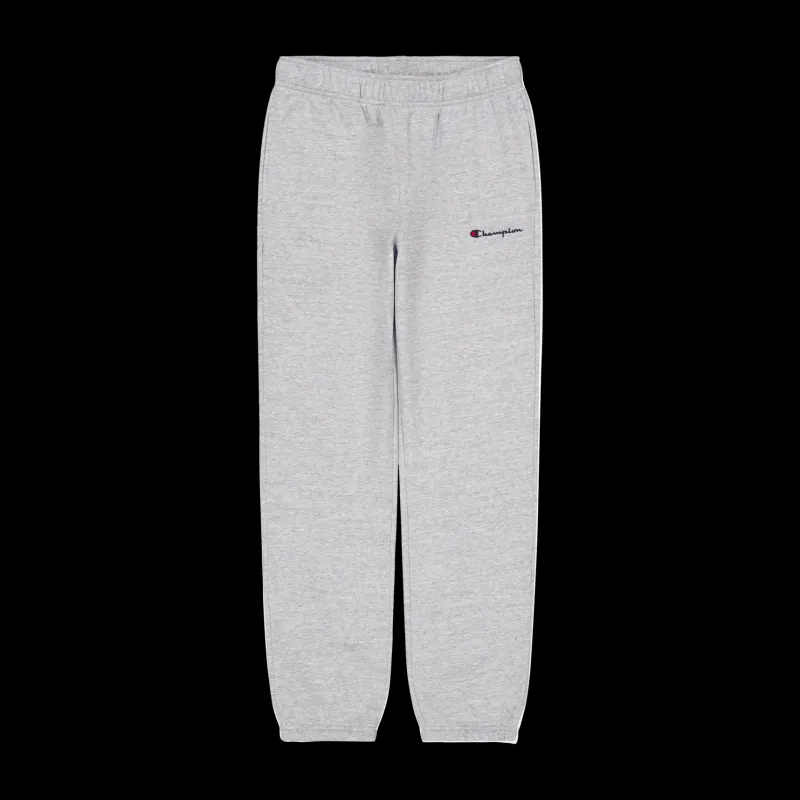 Hot Champion Elastic Cuff Pants New Oxford Grey Melange Grå