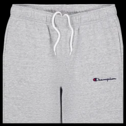 Hot Champion Elastic Cuff Pants New Oxford Grey Melange Grå