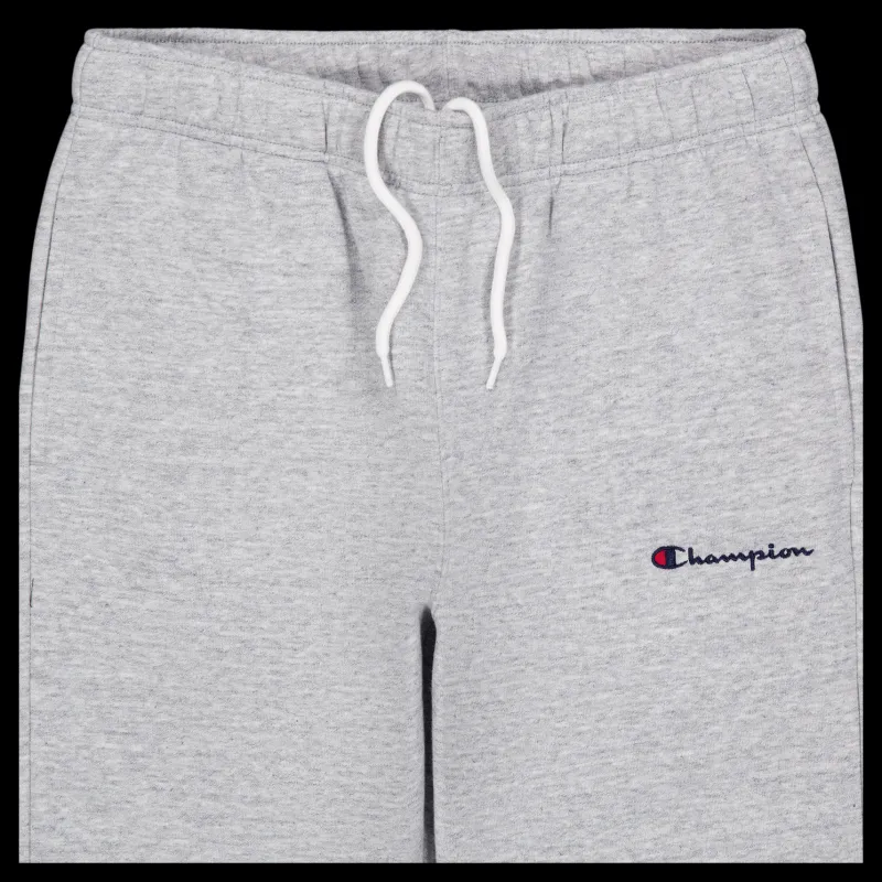 Hot Champion Elastic Cuff Pants New Oxford Grey Melange Grå