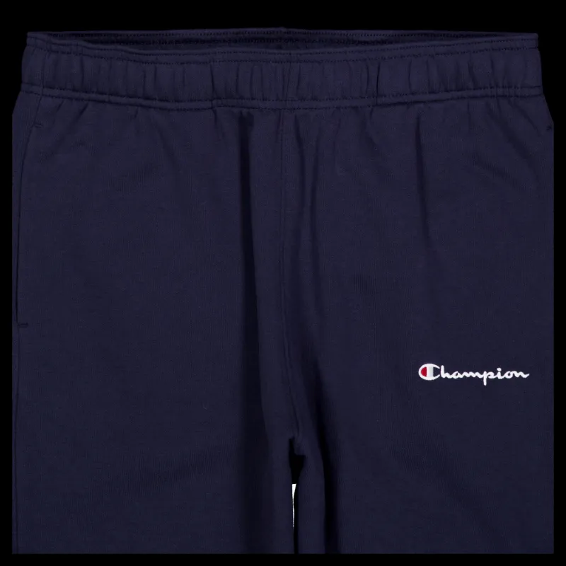 Champion Elastic Cuff Pants Sky Captain Blå Outlet