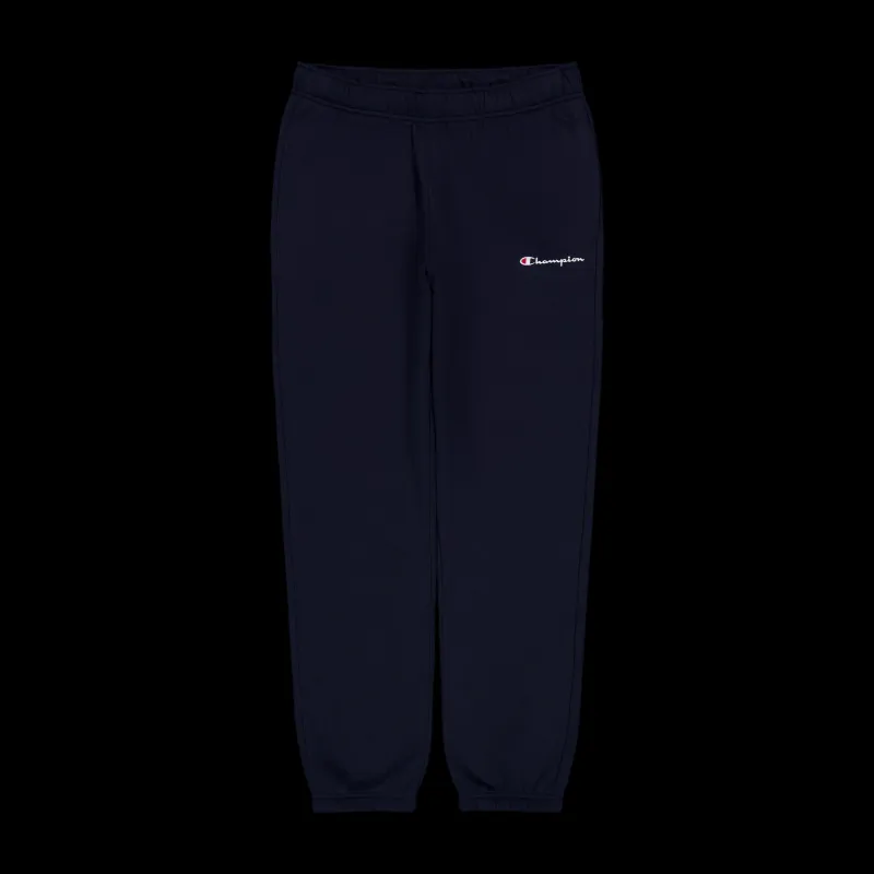 Champion Elastic Cuff Pants Sky Captain Blå
