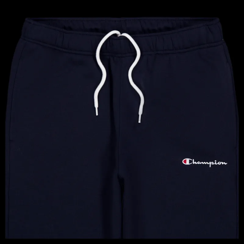 Champion Elastic Cuff Pants Sky Captain Blå