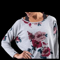Only Elcos 4/5 Aop Top Jrs Grey Grå Hot