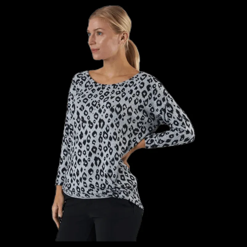 Discount Only Elcos 4/5 Aop Top Jrs Grey Grå
