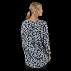 Discount Only Elcos 4/5 Aop Top Jrs Grey Grå