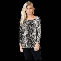 Only Elcos 4/5 Aop Top Jrs Patterned Mönstrad Clearance