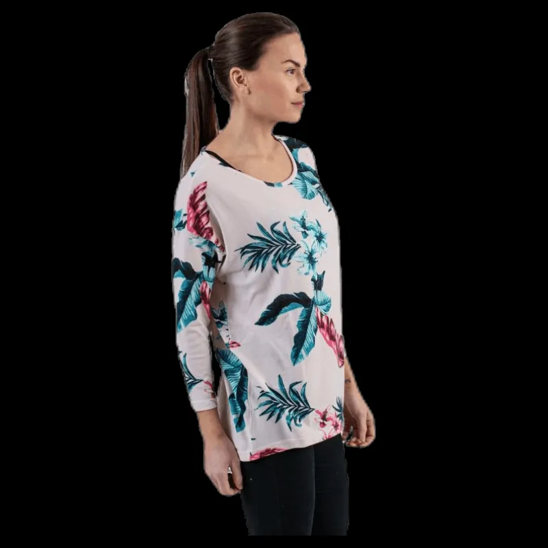 Only Elcos 4/5 Aop Top Jrs Pink Rosa Discount