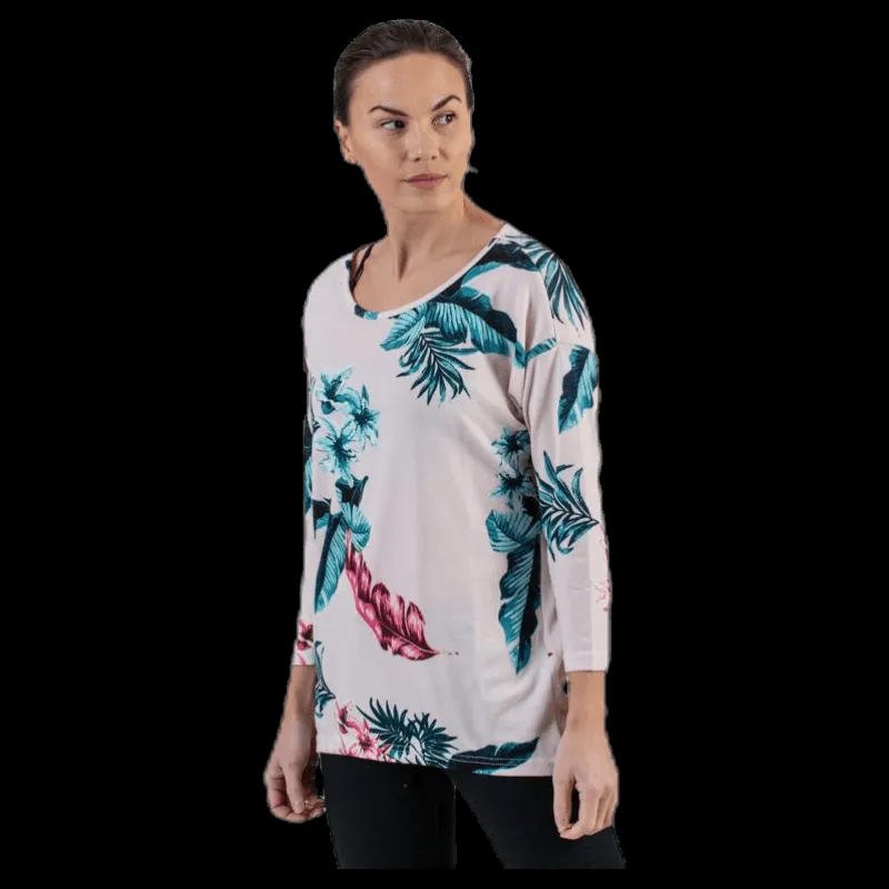 Only Elcos 4/5 Aop Top Jrs Pink Rosa Discount