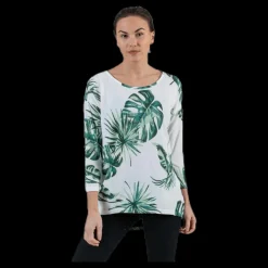 Online Only Elcos 4/5 Aop Top Jrs White Vit
