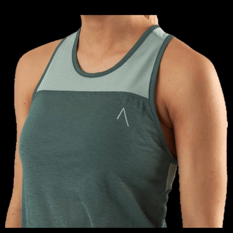 BLACC Electra light weight tank Green Grön
