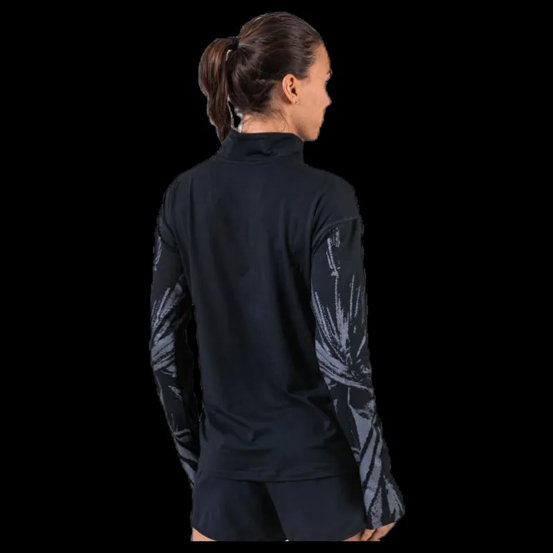 Nike Element Flsh Half-Zip Black/Silver Svart Hot